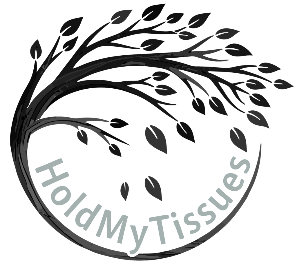 logo with layered text