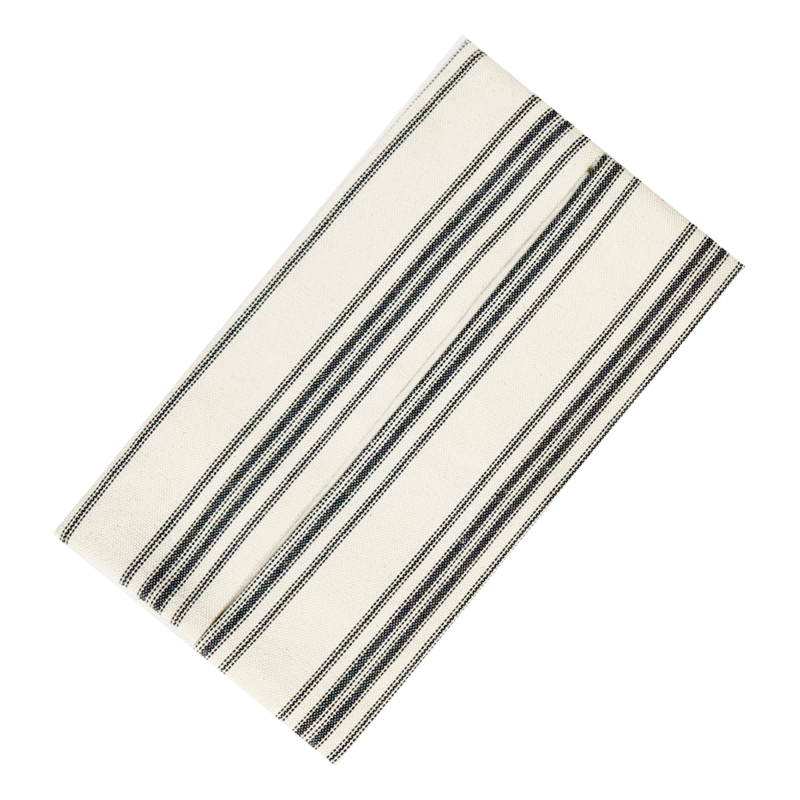 textile case to store facial tissues